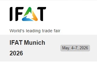 Visit us at the IFAT 2026 in Munich 
