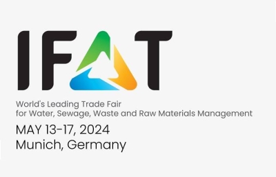 Visit us at the IFAT in Munich 